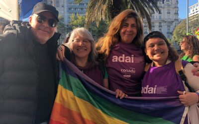 ADAI, FEDUBA Y CONADU comparten y acompañan a la 8va Marcha Plurinacional Antirracista «Basta de Travesticidios, Transfemicidios y Transhomicidios»